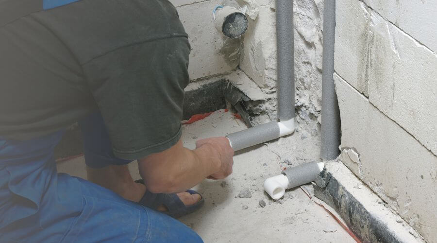 Local water heater installation in Blue Grass, IA